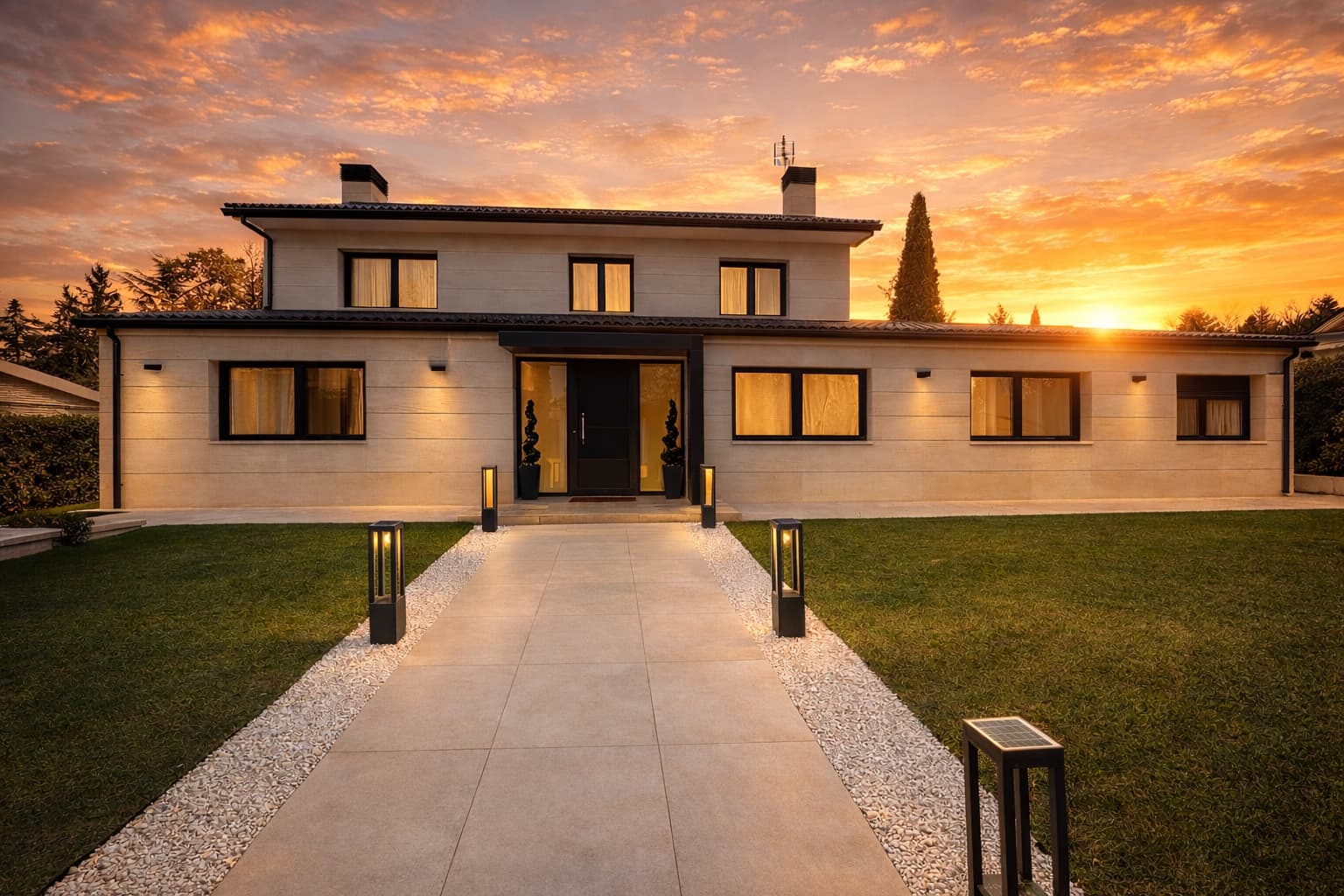 Villa Álamos en Monteclaro imagen 1